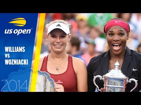 Serena Williams vs Caroline Wozniacki Full Match | US Open 2014 Final