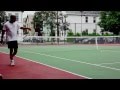 KingCast urban tennis with hot rods: Volkl Power ...