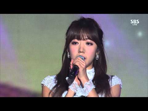 141221 SBS Gayo Daejun Apink   LUV 셍슈