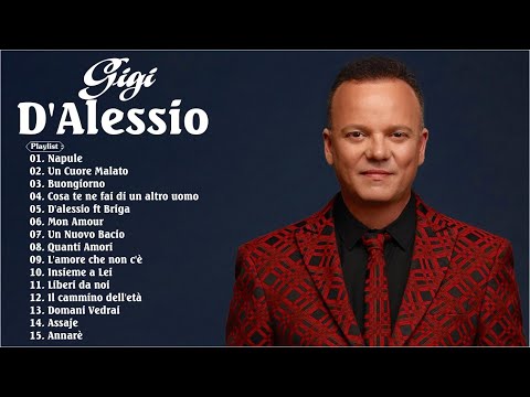 Gigi D'alessio migliori successi dell'album completo 2023 💙 il meglio di Gigi D'alessio 2023💛