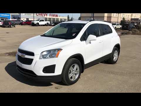 2013 Chevrolet Trax LT Review