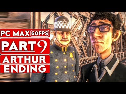 WE HAPPY FEW Arthur ENDING Gameplay Walkthrough Part 9 FULL GAME [1080p HD 60FPS PC] - No Commentary