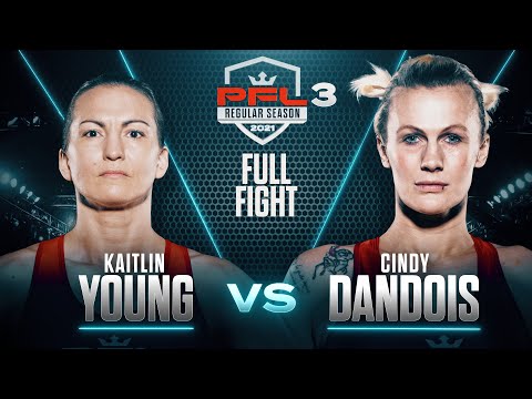 Cindy Dandois vs Kaitlin Young full fight