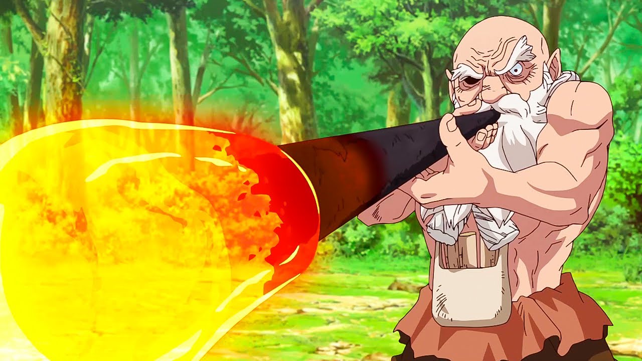 Ele Ficou Petrificado Por 3700 Anos e Agora Uma Guerra Para Reconstruir a Humanidade Vai Começar (1)