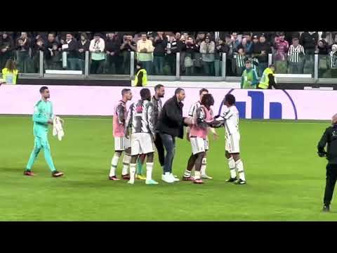 Juventus- Inter - FURTO ALLA JUVE .. Rissa a fine partita dopo rigore INESISTENTE