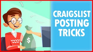 Craigslist posting tricks | How to post on craigslist