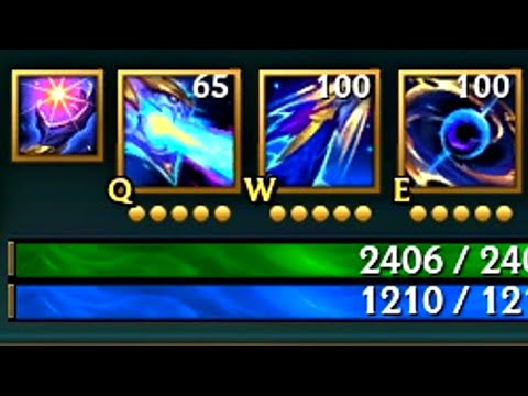 New Aurelion Sol is fine...