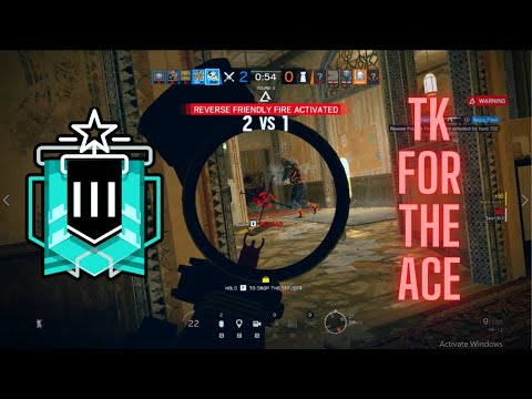 Team Killing For The ACE! - Rainbow Six Siege