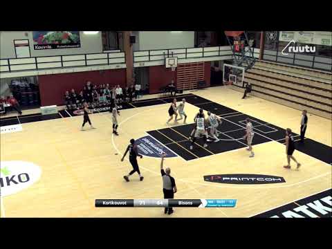 Loimaa Bisons vs Korikouvot 12/20/2020 4th quarter