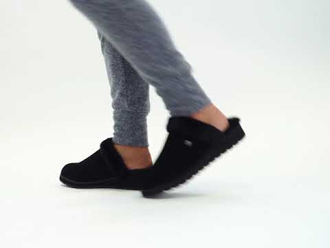 | Shuperb™ Skechers KEEPSAKES HIGH SNOW MAGIC 31245/BBK Ladies Mule Slippers