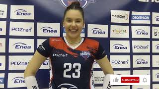 Radosny weekend siatkarek ENEA Energetyka. Zespół trenera Marcina Patyka 2 razy pokonał KB Białystok