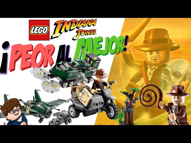 Vídeo relacionado con A4T Lego Indiana Jones: DSL Trifold Kit (Nintendo DS) [Importación Inglesa]