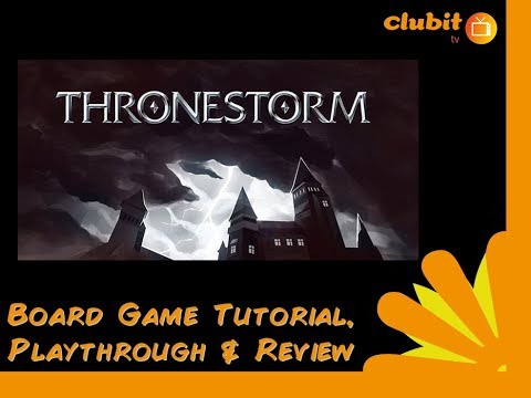 Thronestorm - less than a storm in a tea cup.