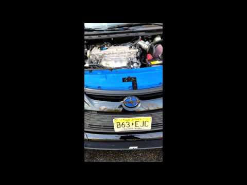 2014 Scion tC Monogram K&N typhoon filter + drive + update