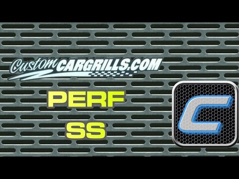 Perforated SS Universal Aluminum Grill Mesh - by customcargrills.com