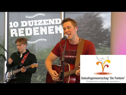 Tienduizend redenen -Opwekking 733 | De Fontein Apeldoorn