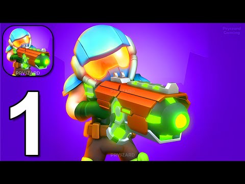 Space Hero Invasion Shooter - Gameplay Walkthrough Part 1 Tutorial (iOS, Android)