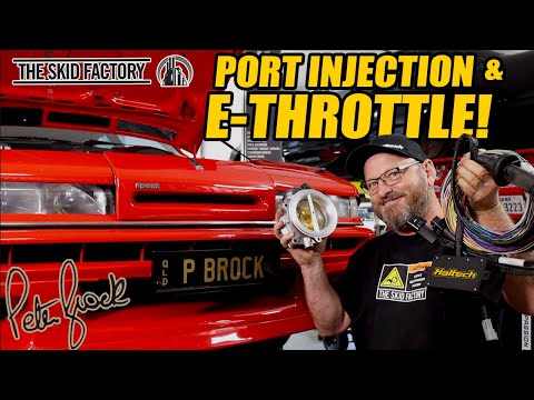 Modifying an Aussie Icon! Would Brocky Approve? 🇦🇺 HDT VL Calais Sport Ep 2.