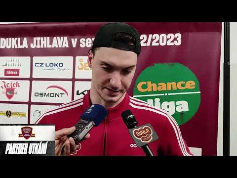 ČF3 2023: Dukla - Vsetín 2:3, Tomáš Harkabus