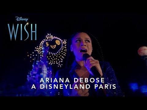 Wish | Ariana Debose a Disneyland Paris