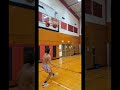 Aaron Webb 14 Year Old Dunking