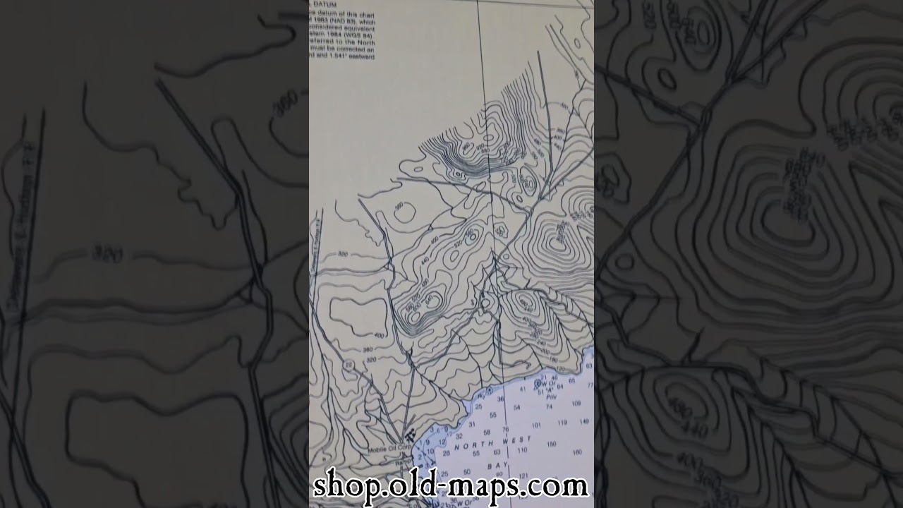 Map of the Day - Lake Champlain #mapoftheday #shorts