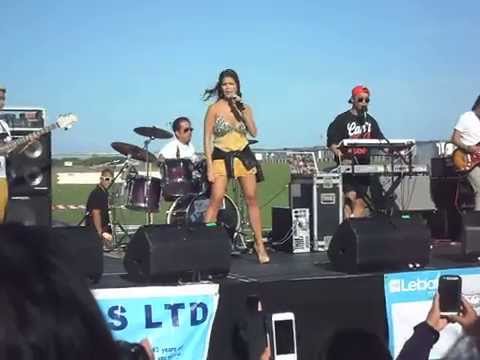 Geneva Cruz sings Beyonce live