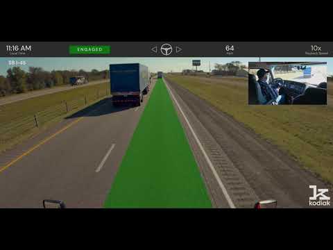 Kodiak Robotics beginnt kommerzielle Fahrten Kodiak Robotics beginnt kommerzielle Fahrten