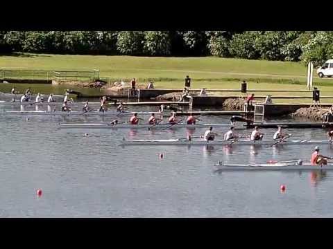 ASRA - MJ15 4+ winning @ Nat Schools 2013