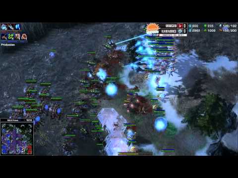 KawaiiRice vs Minigun - Game 1 - WR1 - MLG Summer Invite