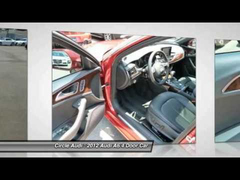 2012 Audi A6 Long Beach CA 210326A