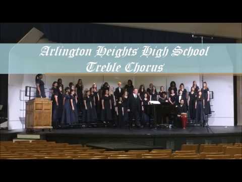 The Moon - Andy Beck - Arlington Heights High School Treble Choir - UIL 2017