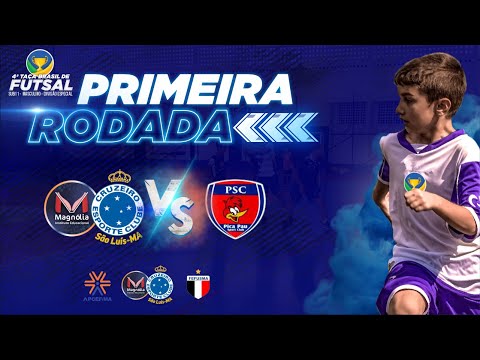 CRUZEIRO/MAGNÓLIA  x PICA PAU - AM | TAÇA BRASIL DE FUTSAL SUB 11