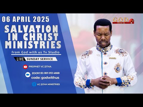 YOU ARE WATCHING LIVE SUNDAY SERVICE WITH PROPHET VC ZITHA | 06 APRIL 2025