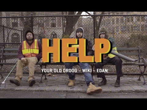 Your Old Droog - "Help" feat. Wiki and Edan