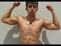 Biceps Workout and Flexing