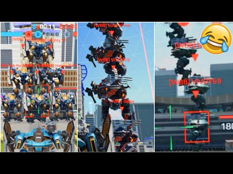 🔥 FUNNY STACK AO MING & MUROMETZ & FAFNIR || WAR ROBOTS || WR ||