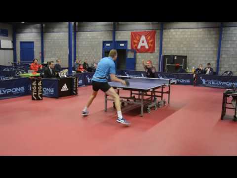 Rajko Gommers vs Gaetan Swartenbrouckx