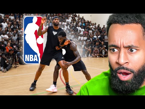 Uncle Skoob Went Toe-To-Toe With A LEGIT NBA Player..