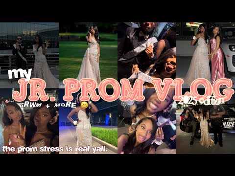 THE JUNIOR PROM VLOG✨ | camryn attis #prom #grwm