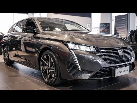 NEW Peugeot 308 SW (2023) - Interior and Exterior Details