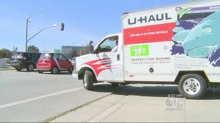 BAY AREA EXODUS: U-Haul running out of trucks as Bay Area residents relocate outside the area