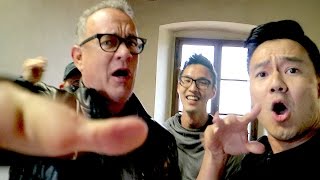 Rapping with Tom Hanks!