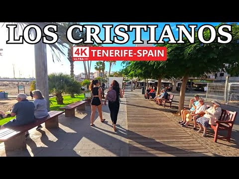 TENERIFE - LOS CRISTIANOS | What is it Really like Now? ☀️ 4K Walk ● December 2025