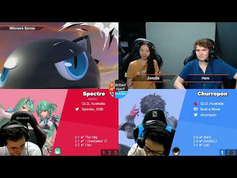 FNS288: Spectre vs Churropon (Winners Semis)