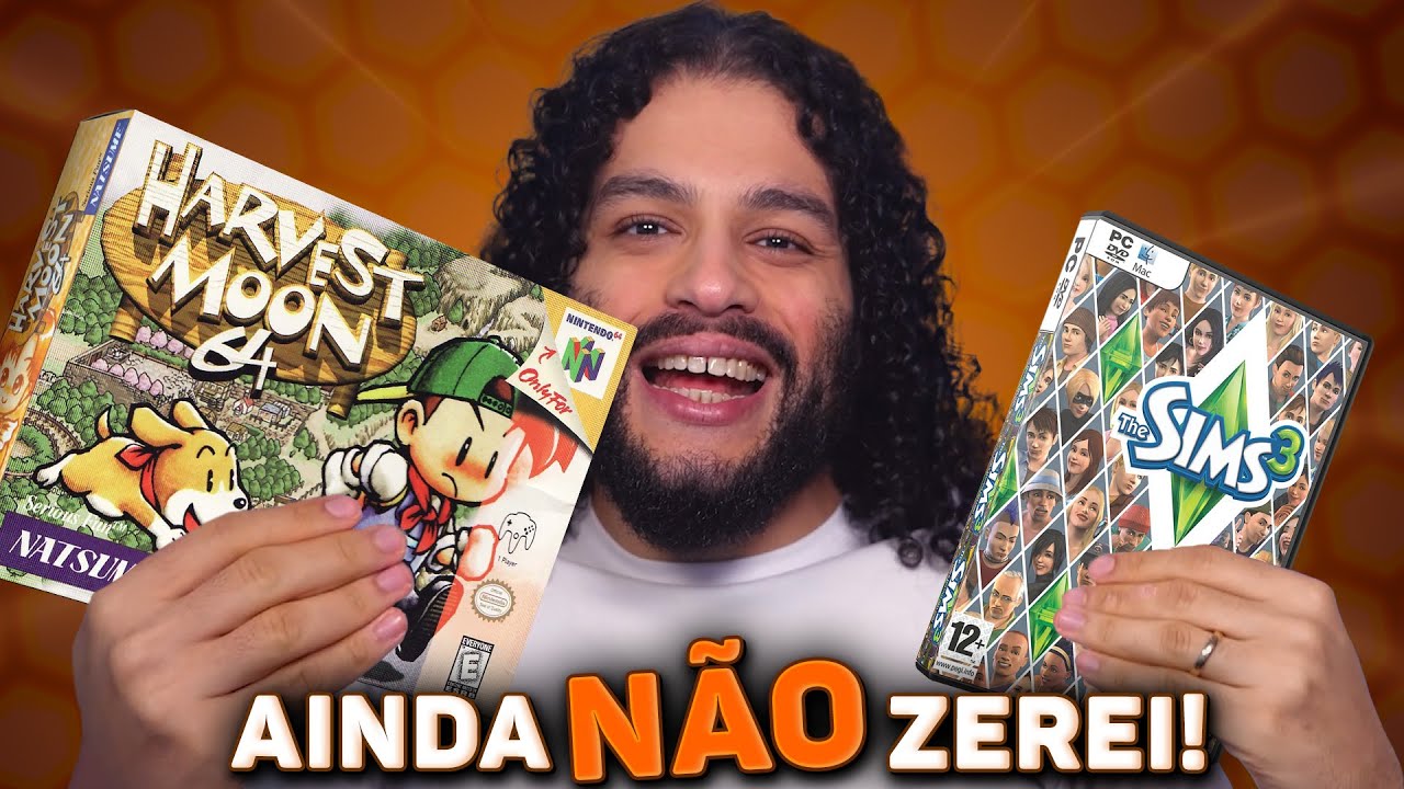 10 jogos do meu passado que eu não zerei ATÉ HOJE