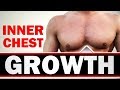 Inner Chest Muscle Growth Fix! (ONE EXERCISE - MORE RESULTS)
