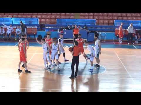 7. kolo 1. MRL ISTOK grupa A - KK Actavis Academy - KK Mladost Vesna 75:59 (14.11.2020.)