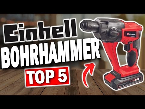 TOP 5 EINHELL AKKU BOHRHAMMER 2026 🔥 | Die besten Einhell Akku Bohrhammer Vergleich