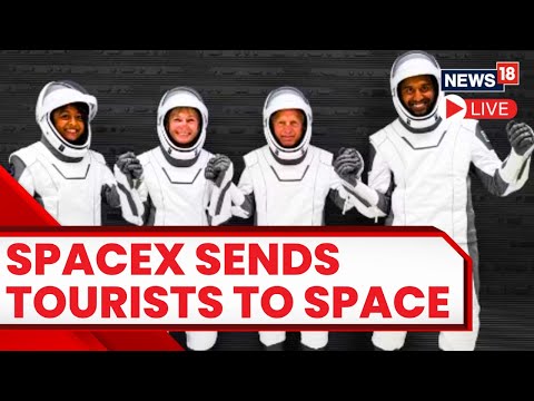 SpaceX Launches Axiom 2, Carrying Four Astronauts To The ISS | SpaceX's Private Astronaut  Mission